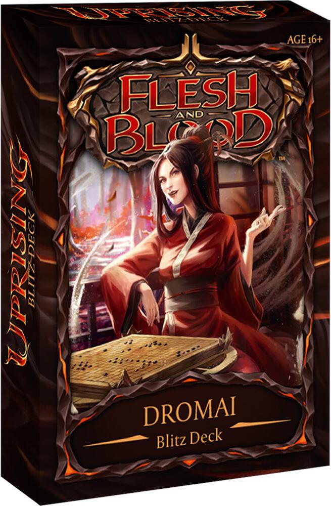 ●Flesh and Blood ブリッツデッキ 3種セット ×2セット Flesh and Blood Uprising - Blitz Deck (Set of 2) – MHDEALSPLUS