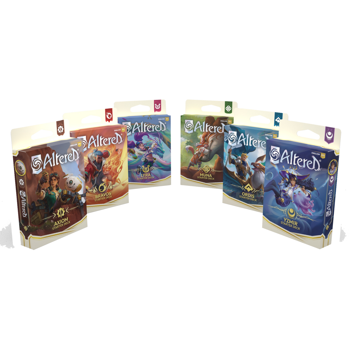 【新品未開封】Altered TCG ボックス＋デッキ2種セット Altered TCG Beyond the Gates Starter Deck Display – MHDEALSPLUS