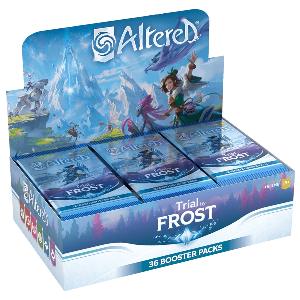 Altered TCG Trial By Frost Booster Box Display – MHDEALSPLUS