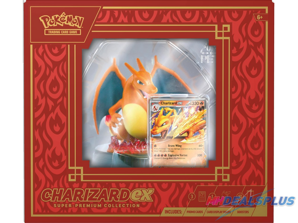 Pokemon Charizard EX Super Premium Collection MHDEALSPLUS
