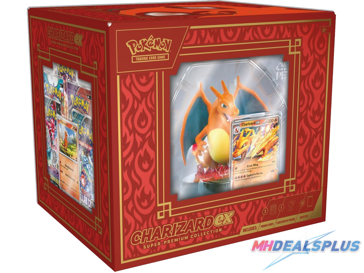 Pokemon Charizard EX Super Premium Collection – MHDEALSPLUS