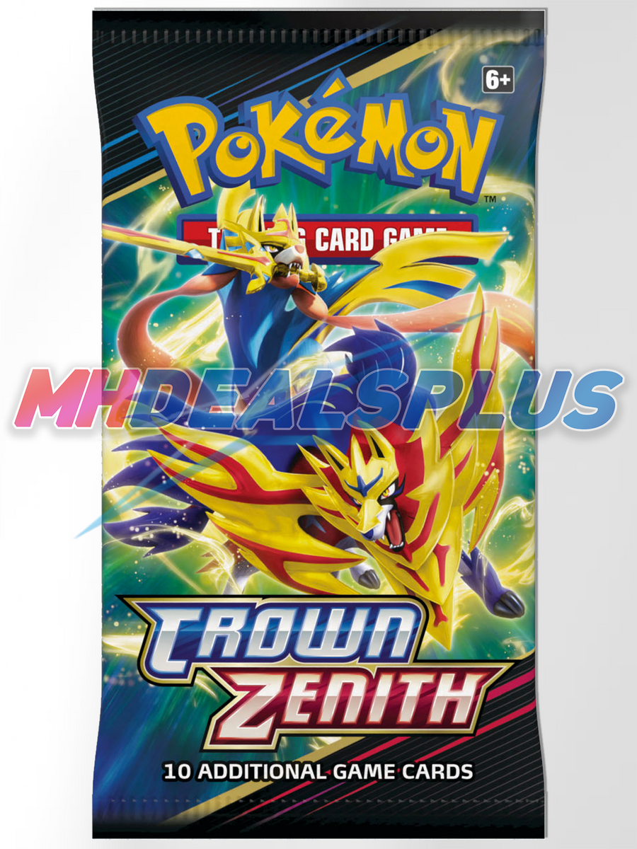 Pokemon Crown Zenith Premium Treasures Collection Morpeko V-UNION