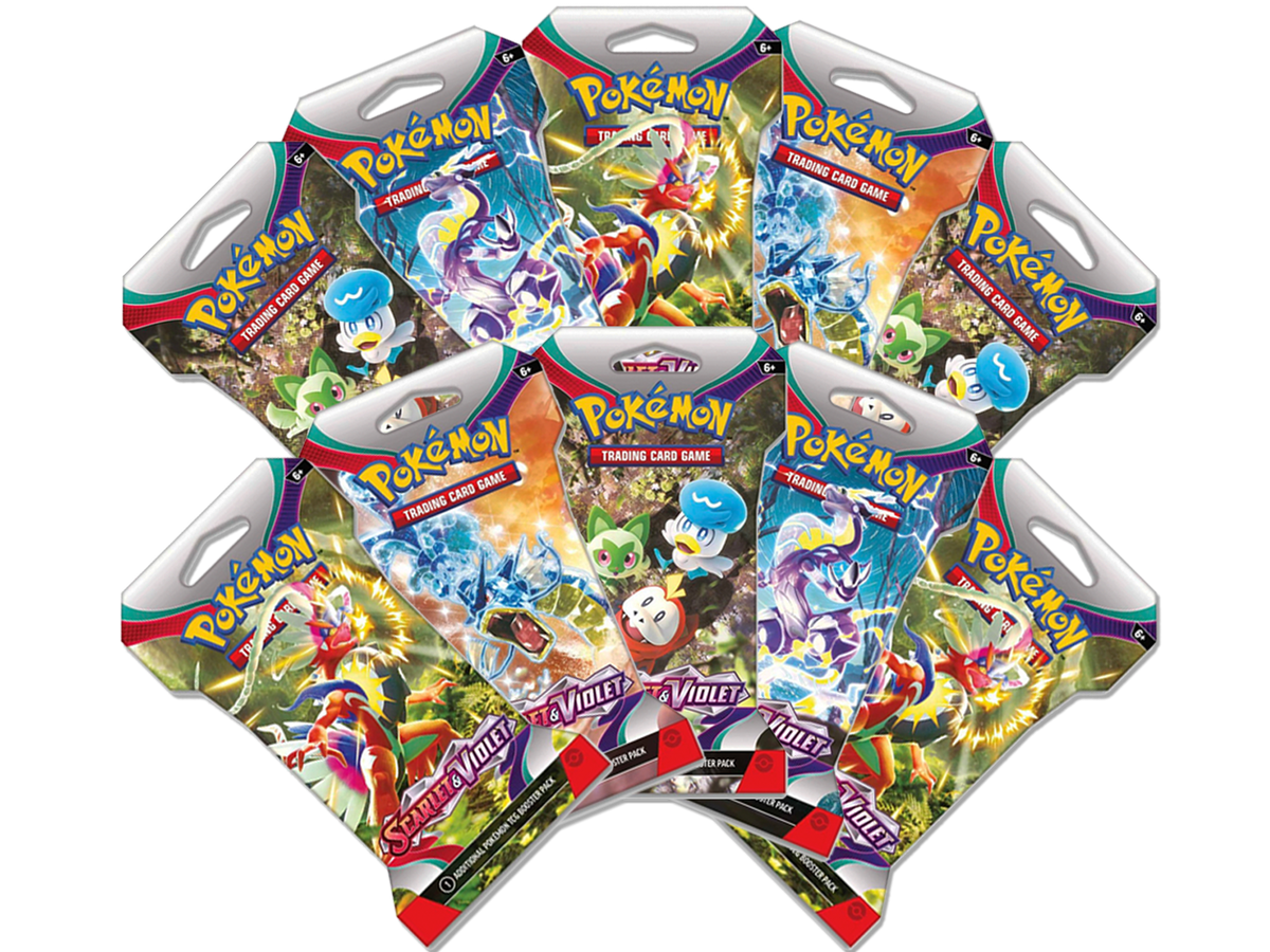 x10 Pokemon Scarlet & Violet Sleeved Booster Packs – MHDEALSPLUS