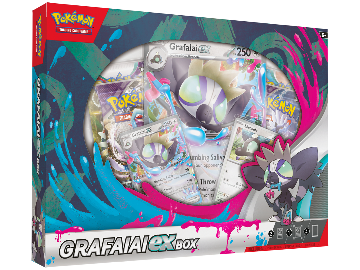 Pokemon Grafaiai EX Box Sealed Case – MHDEALSPLUS