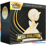 Pokemon Mega Evolution Elite Trainer Box Set of 2