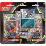 (Pre-Order) Pokemon Phantasmal Flames 3-Pack Blister Set of 2