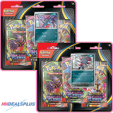 (Pre-Order) Pokemon Phantasmal Flames 3-Pack Blister Set of 2