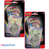 (Pre-Order) Pokemon Phantasmal Flames Checklane Blister Set of 2