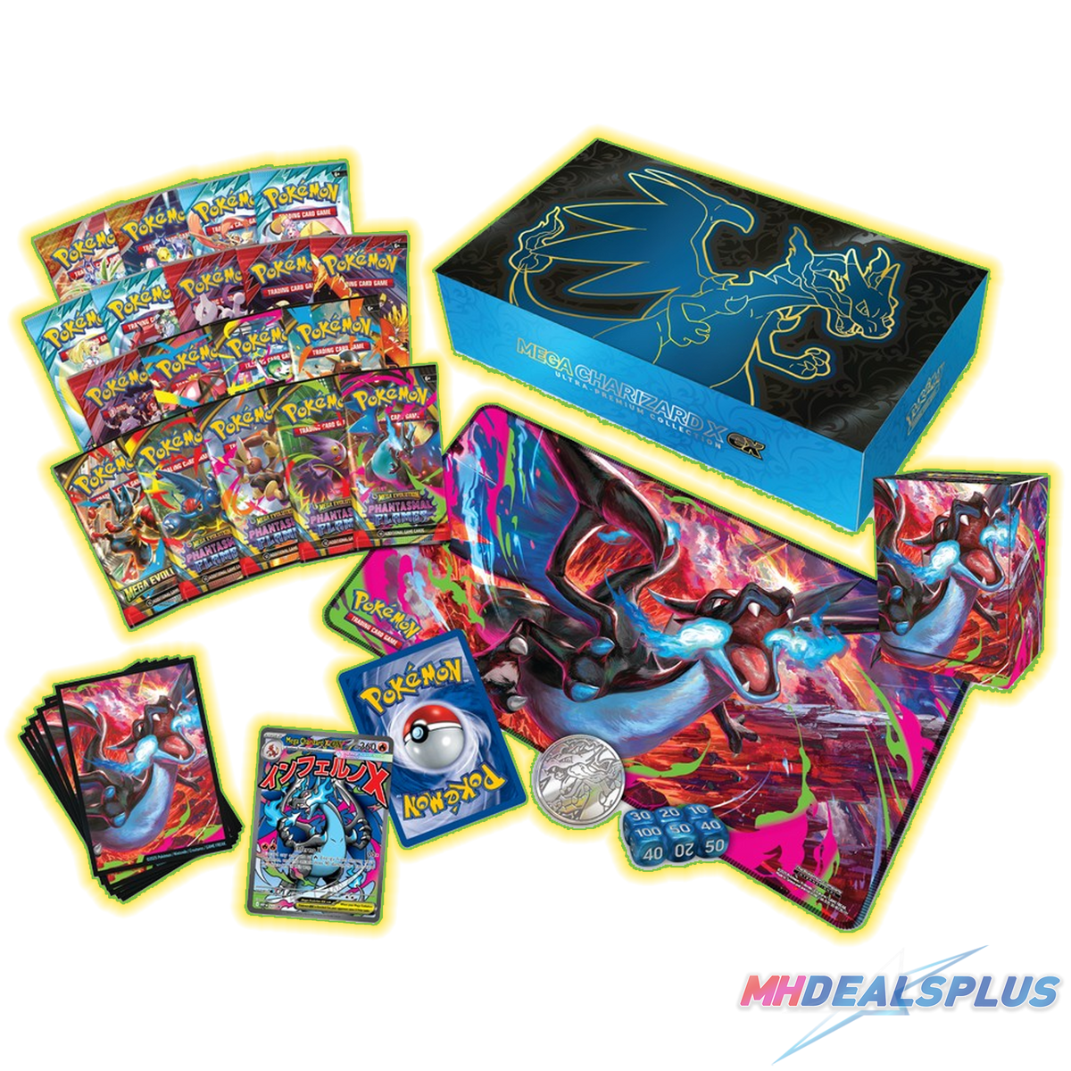 pokemon charizard card pack Pokemon Base Set (Basic) BLISTER Booster Pack [11 Cards, CHARIZARD Pack  Cover]