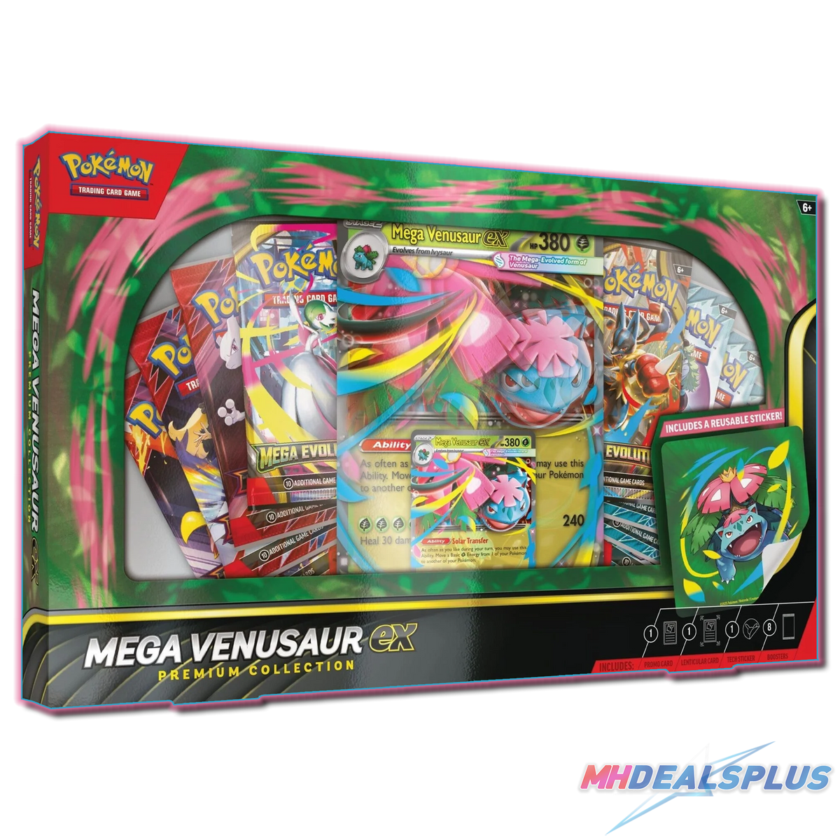 mega venusaur ex pokemon card Mega Venusaur EX #2 Prices | Pokemon XY