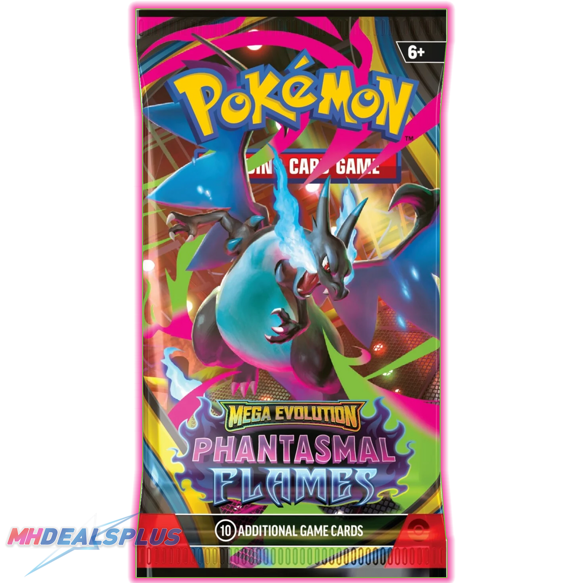 phantasmal flames booster box box topper Pokémon TCG: Phantasmal Flames: Elite Trainer Box main image 0