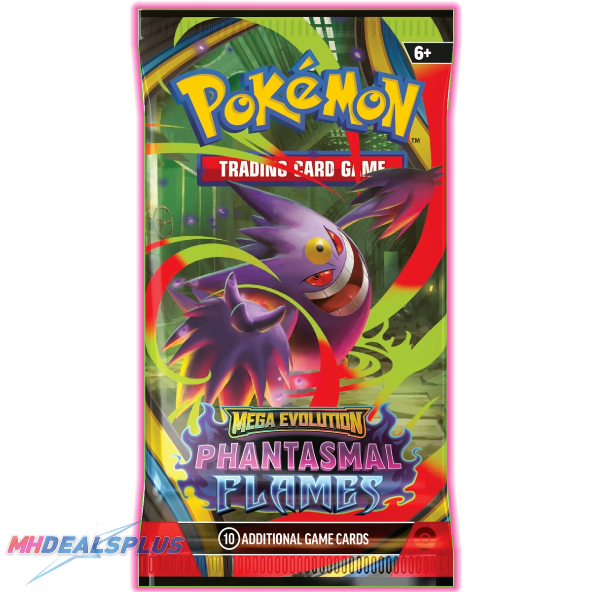 phantasmal flames sealed booster box case Phantasmal Flames Booster Box Case main image 1