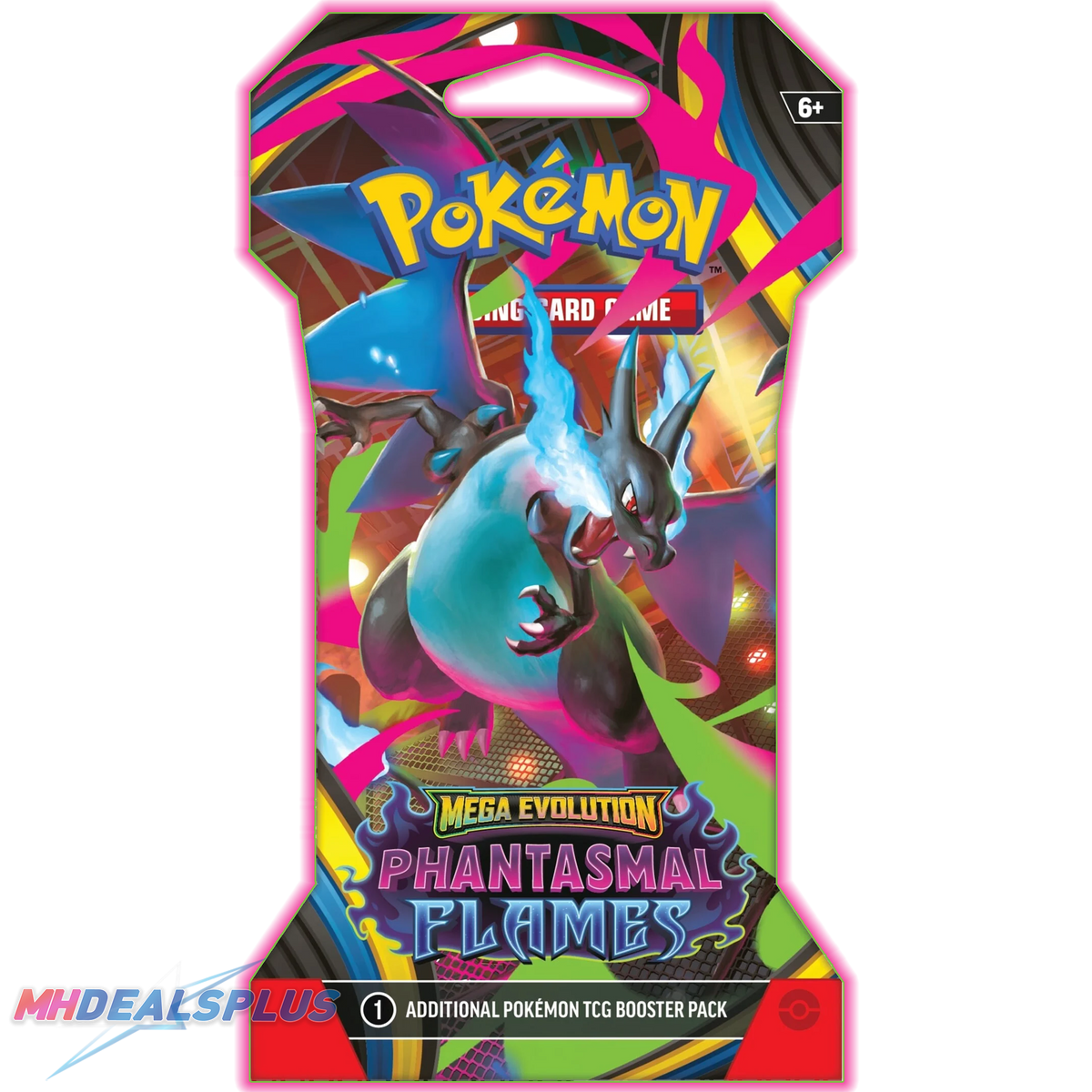 Pokemon Phantasmal Flames Sleeved Booster Pack – MHDEALSPLUS