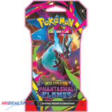 (Pre-Order) Pokemon Phantasmal Flames Sleeved Booster Pack