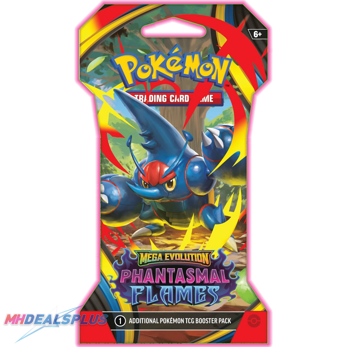 pokemon phantasmal flames pre order booster box Pokemon Phantasmal Flames Sleeved Booster Pack – MHDEALSPLUS