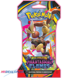 (Pre-Order) Pokemon Phantasmal Flames Sleeved Booster Pack