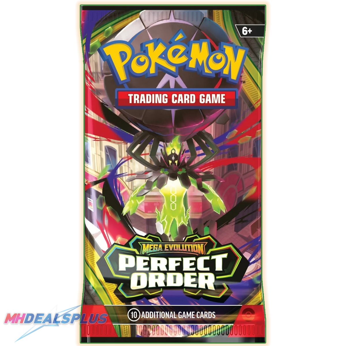 Pokemon Perfect Order Booster Box – MHDEALSPLUS