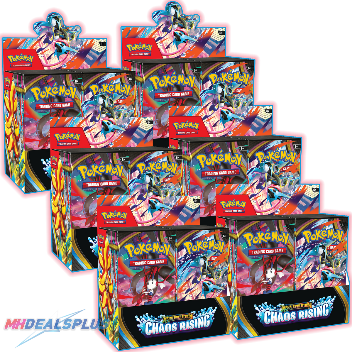 Booster Pack Case Pokemon Pokmon TCG: Sword & Shield Battle Styles Booster Box Case (Case of 6 Pre-Order) Pokemon Chaos Rising Booster Box Sealed Case MHDEALSPLUS Booster Pack Case Pokemon Pokmon TCG: Sword & Shield Battle Styles Booster Box Case (Case of 6 Pre-Order) Pokemon Chaos Rising Booster Box Sealed Case MHDEALSPLUS