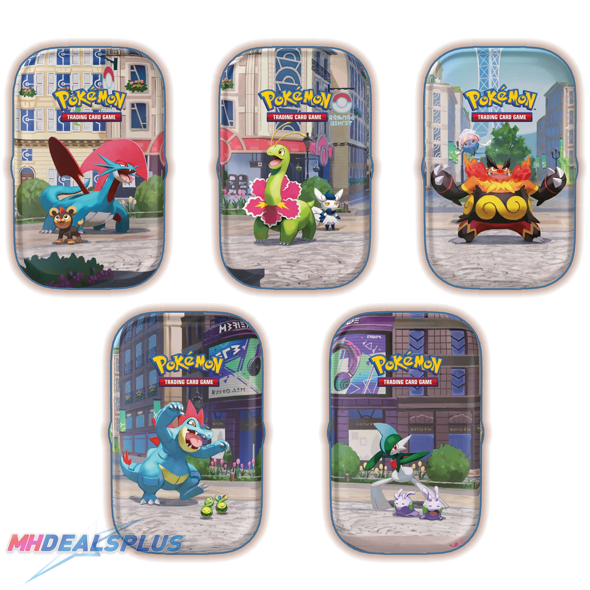 Pre-Order) Pokemon Lumiose City Mini Tin Collection Display – MHDEALSPLUS