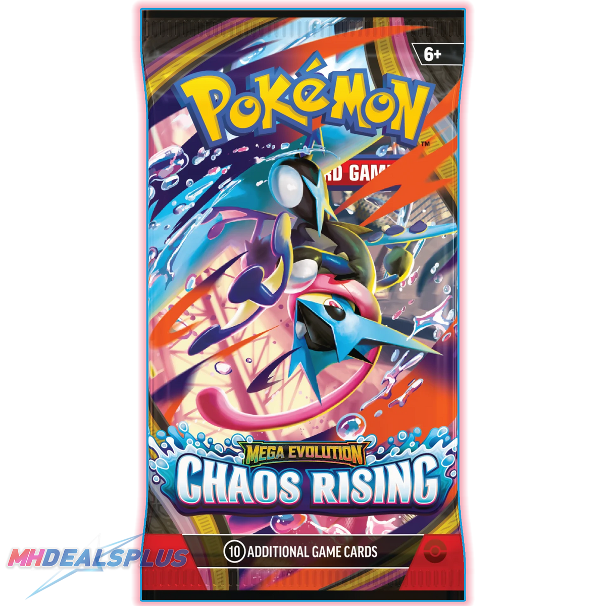 Pokemon Chaos Rising Booster Box MHDEALSPLUS Pokemon Chaos Rising Booster Box MHDEALSPLUS