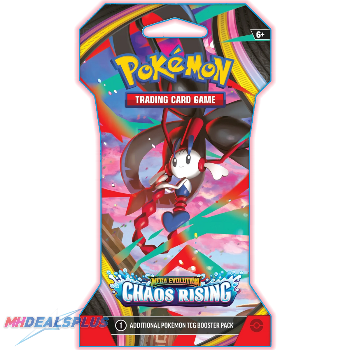 Pre-Order) Pokemon Chaos Rising Sleeved Booster Pack – MHDEALSPLUS