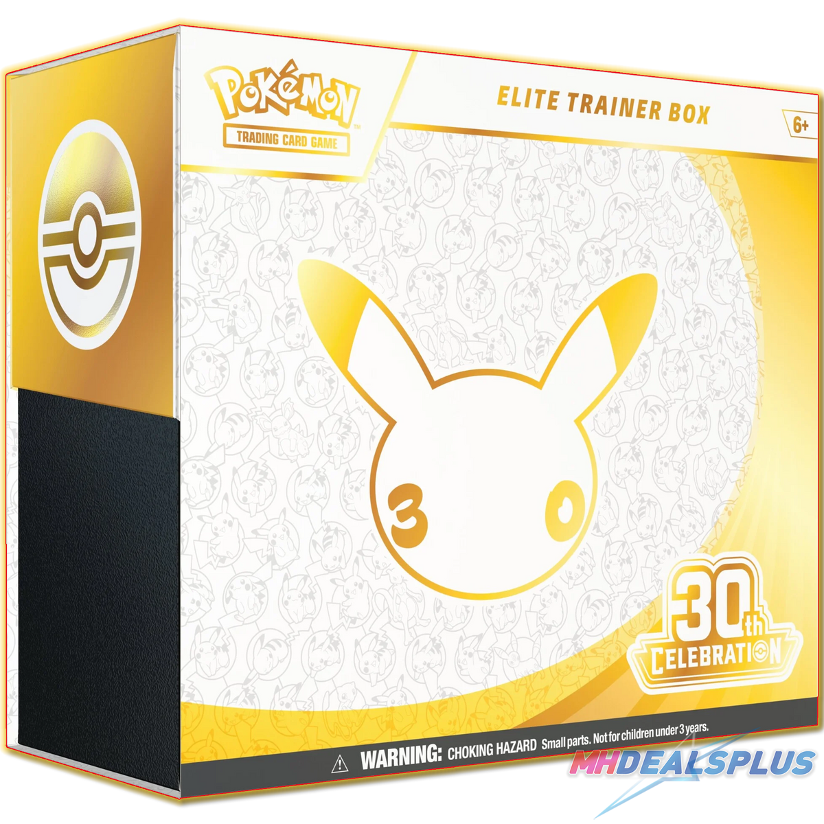 Pre-Order) Pokemon 30th Celebration Elite Trainer Box – MHDEALSPLUS