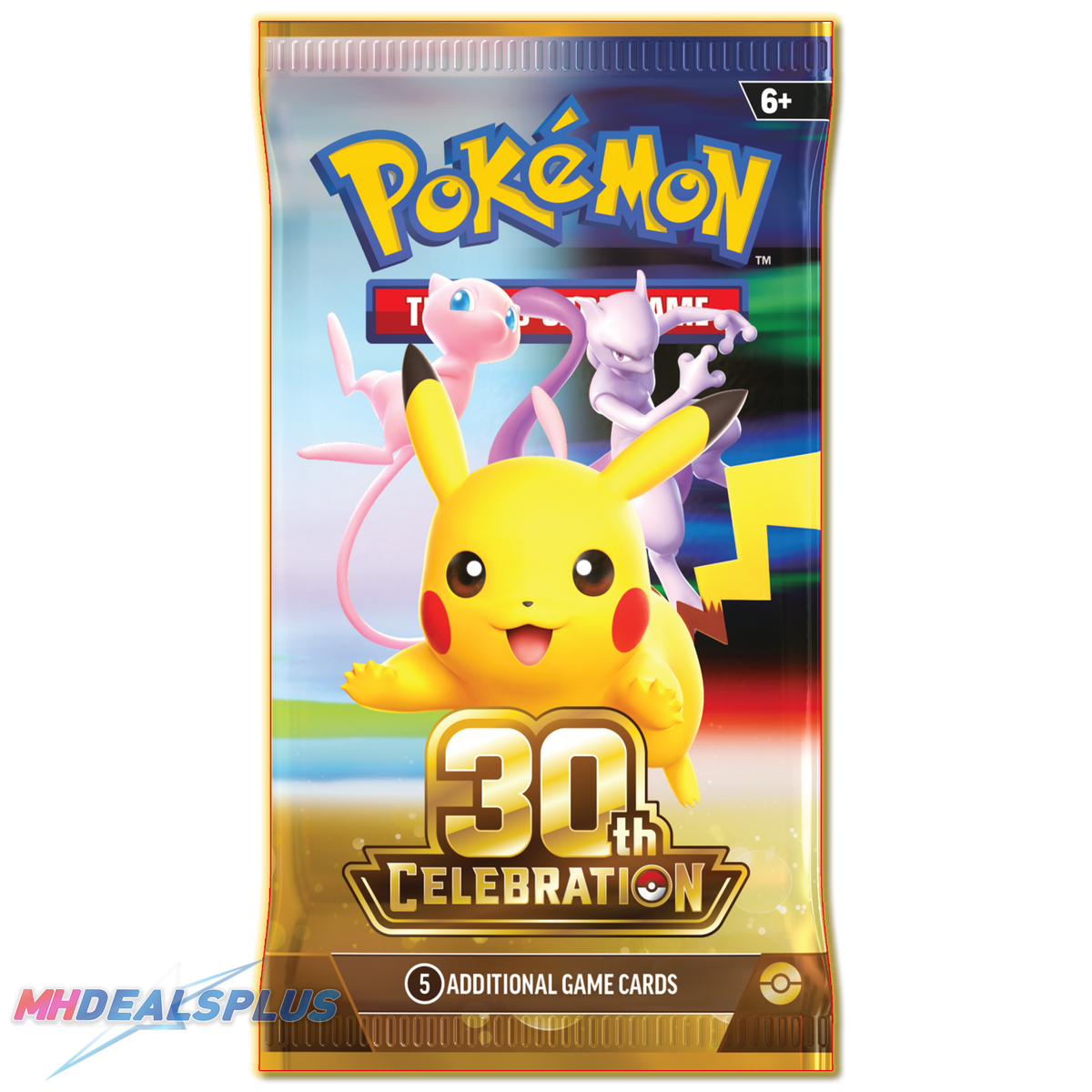 Pre-Order) Pokemon 30th Celebration Booster Bundle – MHDEALSPLUS