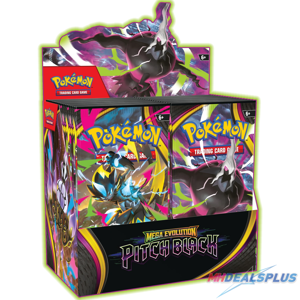 Pokemon Pitch Black Booster Box – MHDEALSPLUS