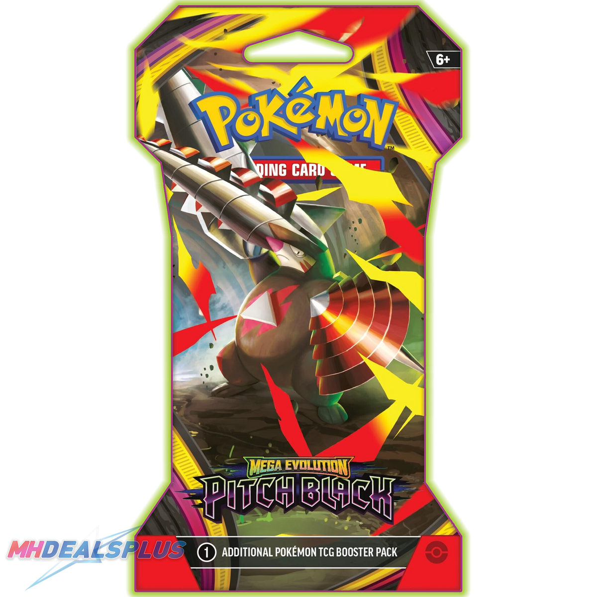 Pre-Order) Pokemon Pitch Black Sleeved Booster Pack MHDEALSPLUS Pre-Order) Pokemon Pitch Black Sleeved Booster Pack MHDEALSPLUS