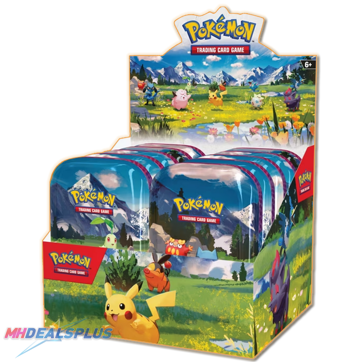 Pokemon Ascended Heroes Mini Tin Display – MHDEALSPLUS