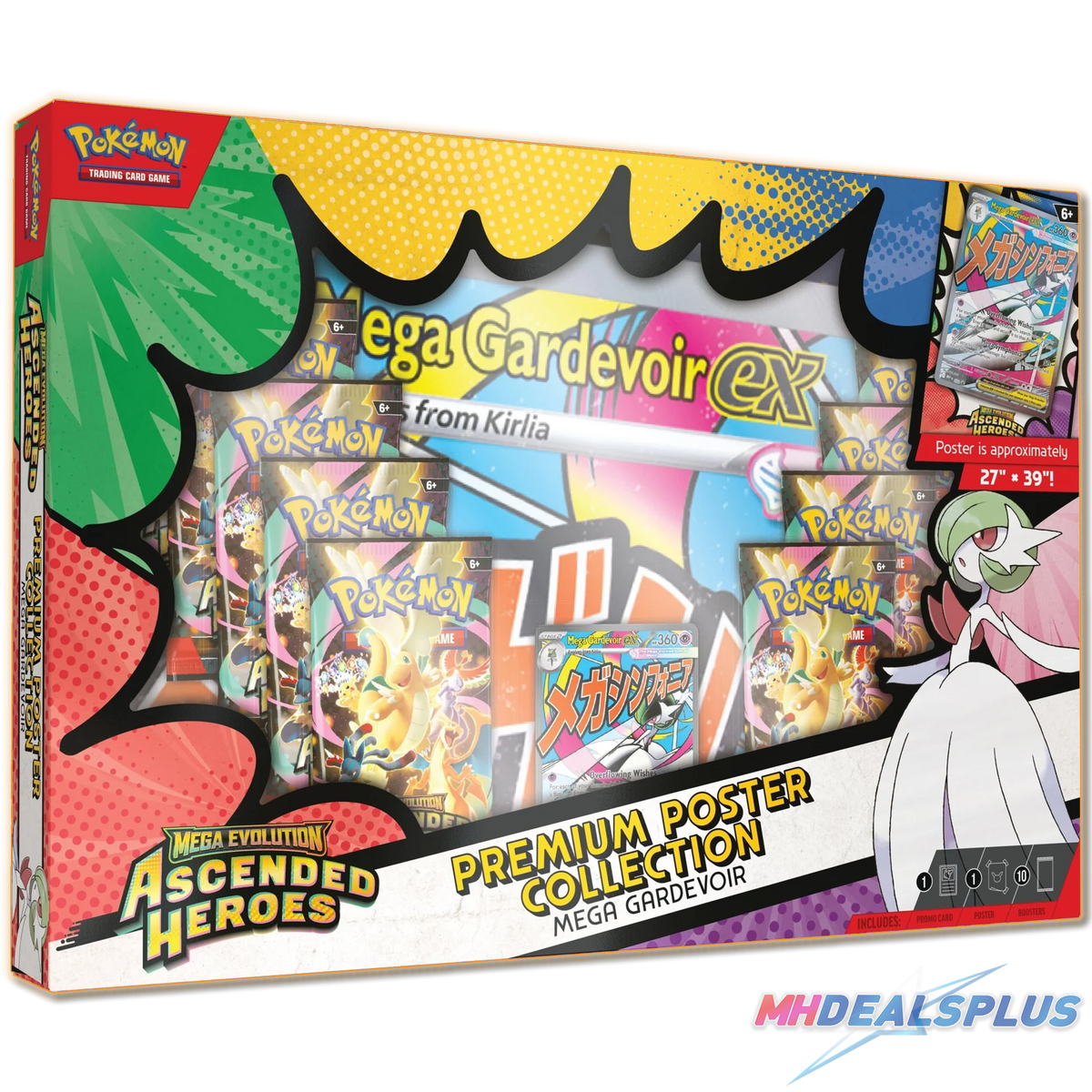 Pokemon Ascended Heroes Premium Poster Collection (Random) MHDEALSPLUS Pokemon Ascended Heroes Premium Poster Collection (Random) MHDEALSPLUS