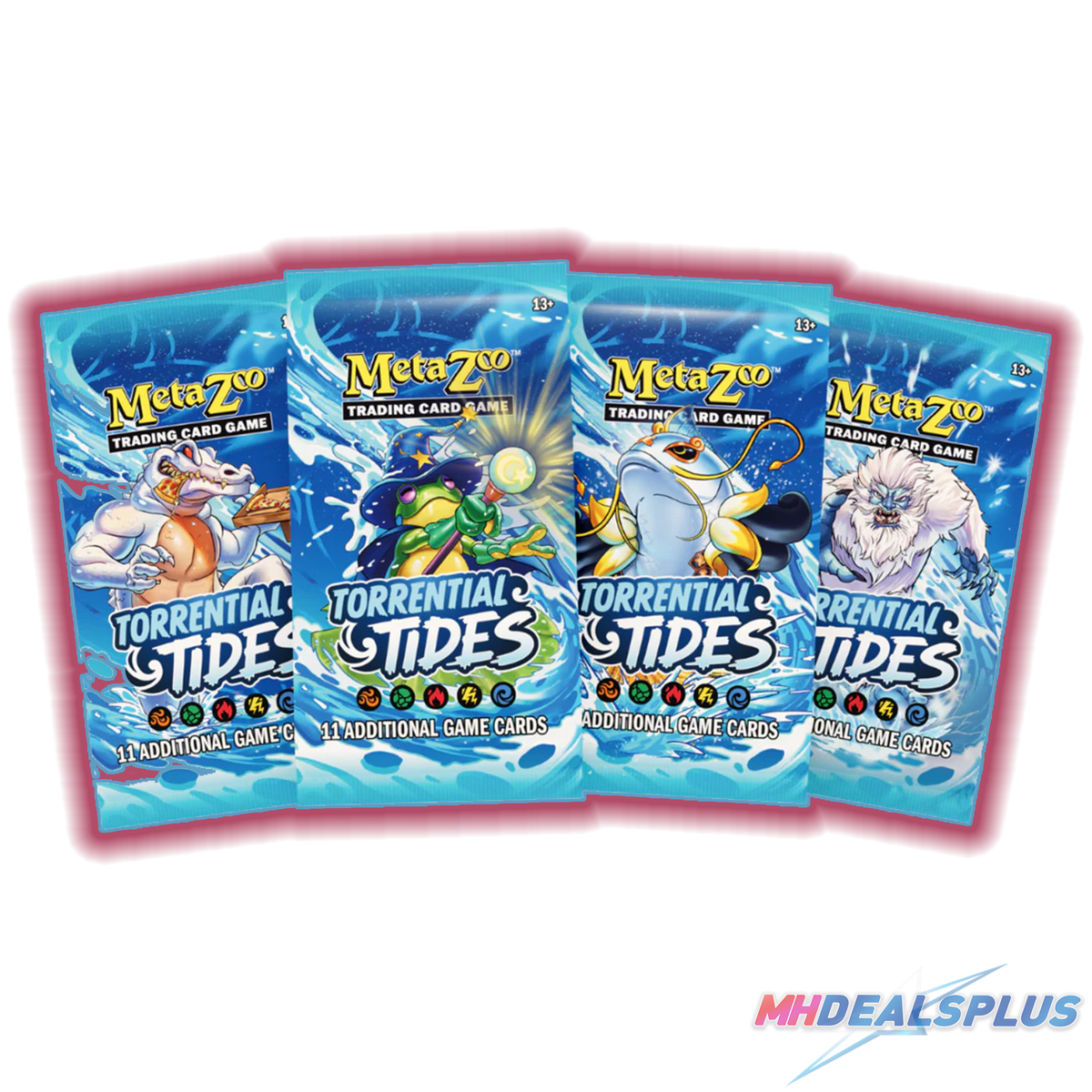 MetaZoo Torrential Tides Display Booster Box – MHDEALSPLUS