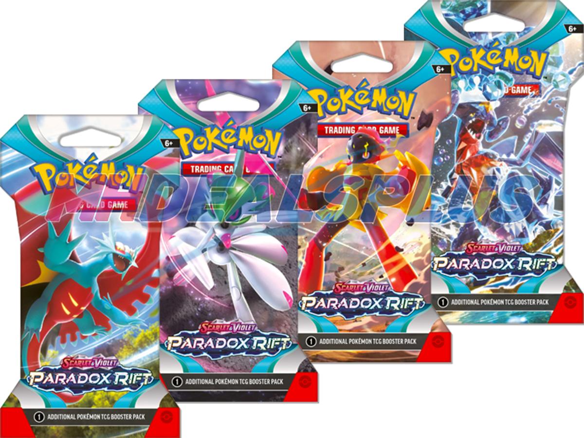 paradox rift card sleeves Pokemon Paradox Rift Sleeved Booster Pack – MHDEALSPLUS
