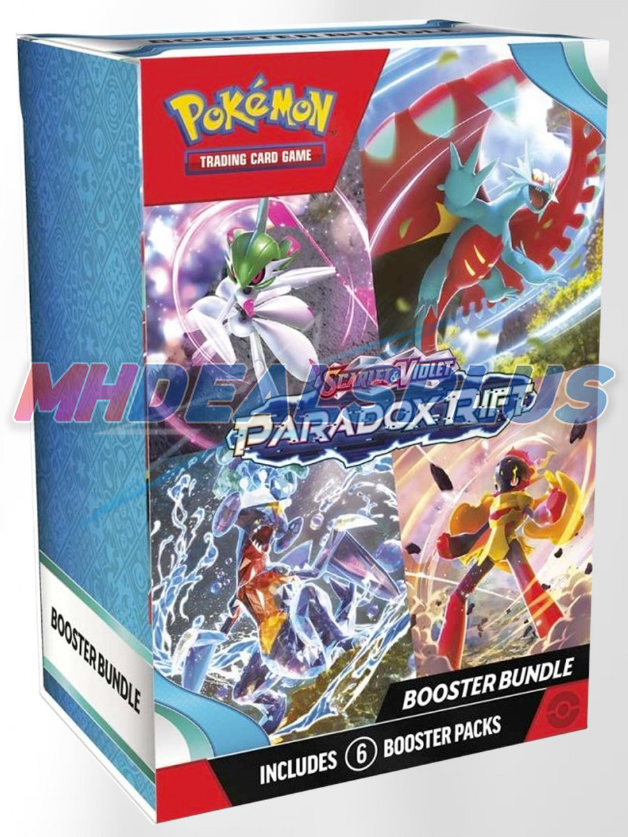 Pokemon Paradox Rift Booster Bundle Sealed Case - 25 Boxes | 150 Boost MHDEALSPLUS Pokemon Paradox Rift Booster Bundle Sealed Case - 25 Boxes | 150 Boost MHDEALSPLUS