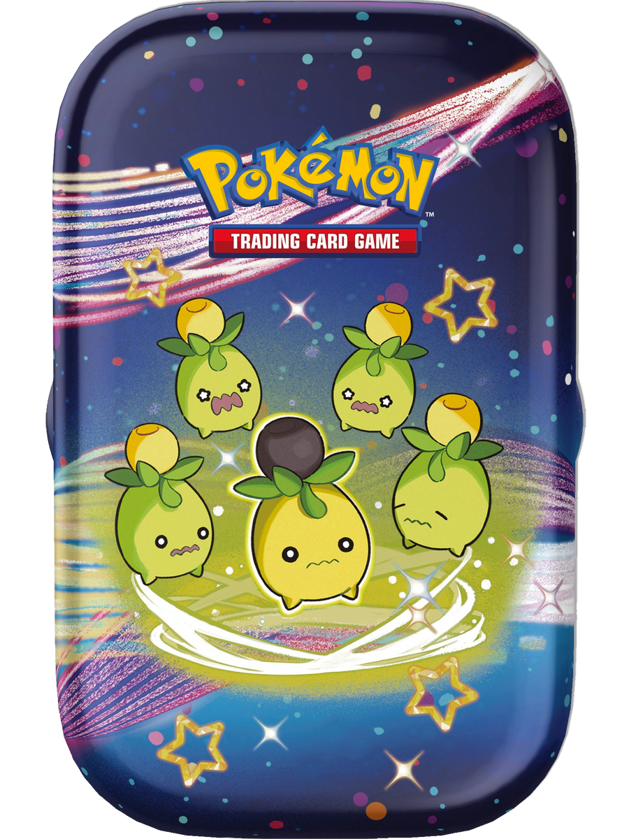 Pokemon 151 Mini Tin Case - 4 Displays - Factory Sealed Case