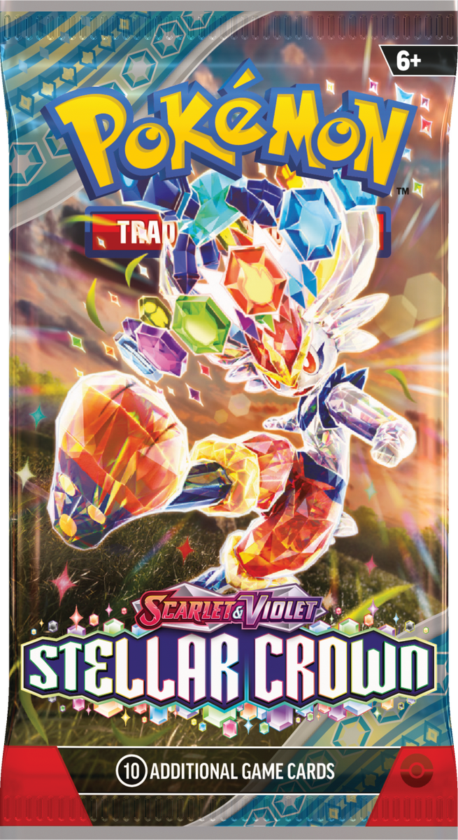 Pokemon Stellar Crown Booster Bundle MHDEALSPLUS