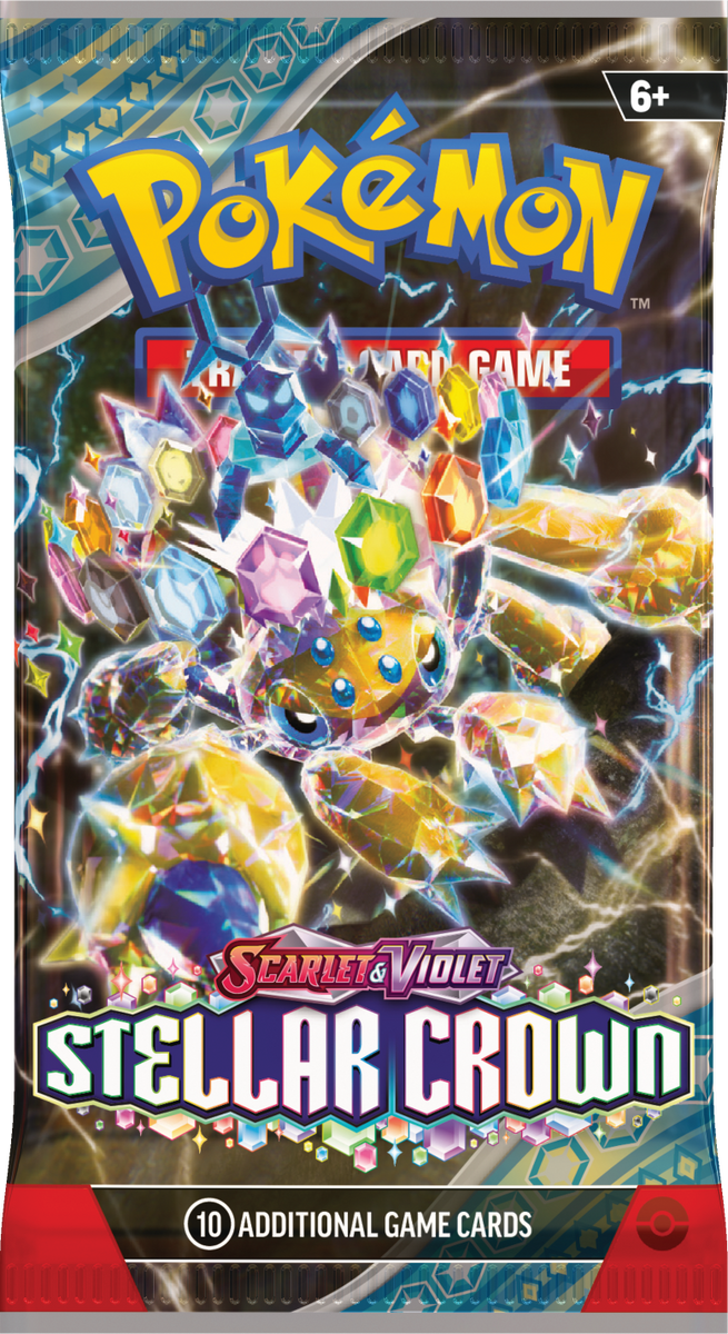 Pokemon Stellar Crown Booster Box – MHDEALSPLUS