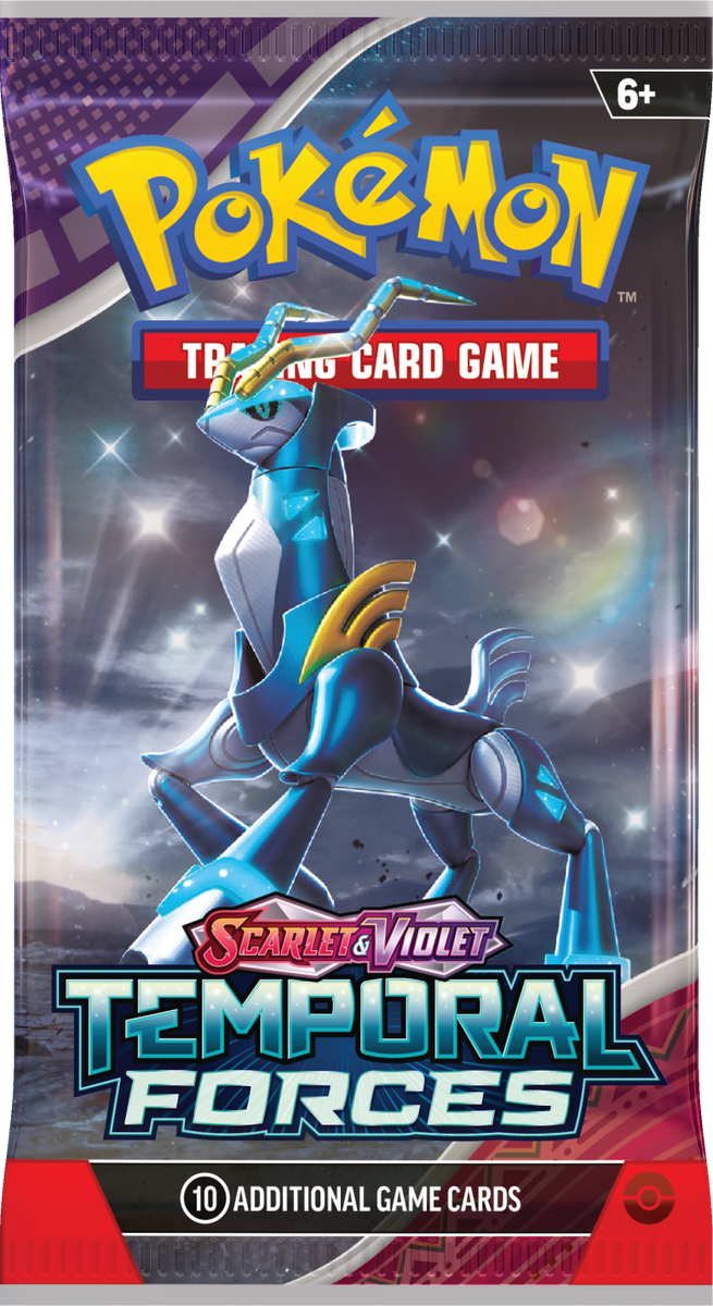 pokemon tcg scarlet and violet temporal forces booster display box Pokemon Temporal Forces Booster Box – MHDEALSPLUS