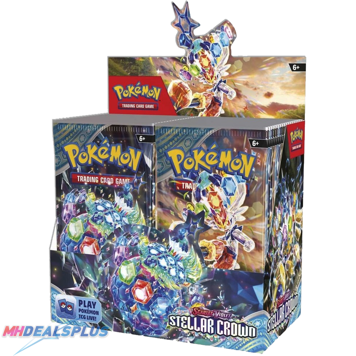 Pokemon Stellar Crown Booster Box – MHDEALSPLUS