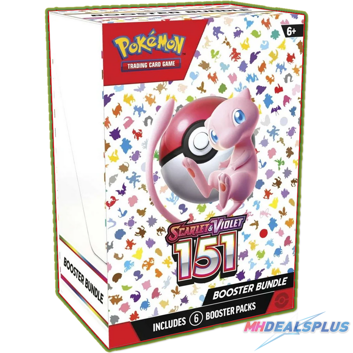 Pokemon Scarlet & Violet 151 Booster Bundle – MHDEALSPLUS