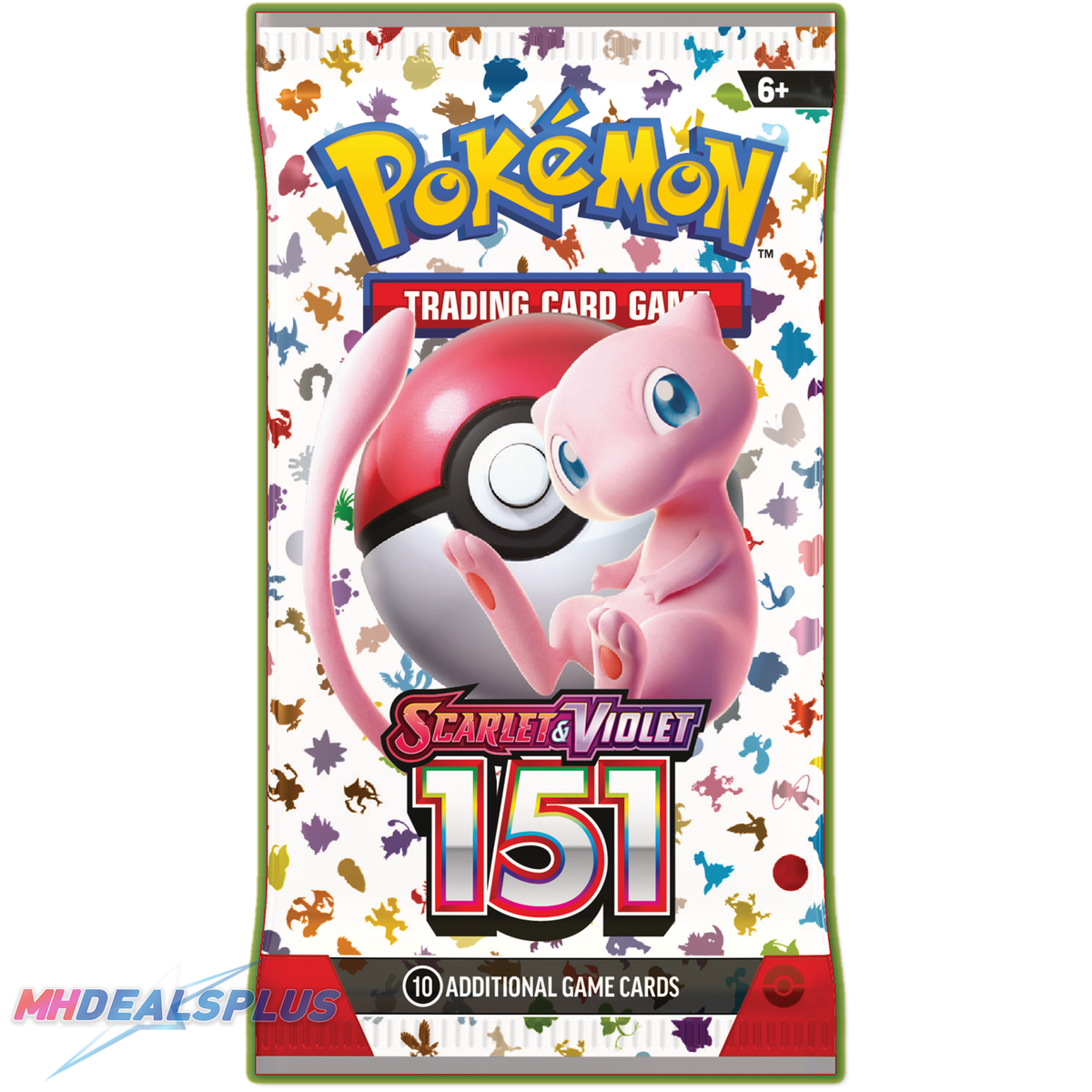 Pokemon Scarlet & Violet 151 Booster Pack MHDEALSPLUS Pokemon Scarlet & Violet 151 Booster Pack MHDEALSPLUS