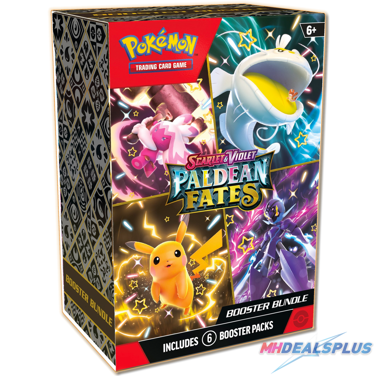 Pokemon Paldean Fates Booster Bundle MHDEALSPLUS Pokemon Paldean Fates Booster Bundle MHDEALSPLUS