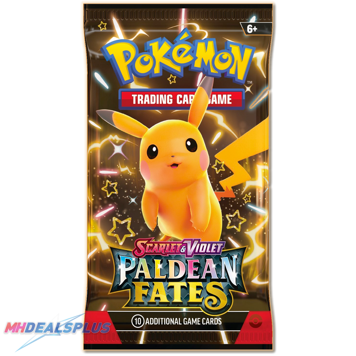 Pokemon Paldean Fates Booster Bundle Display MHDEALSPLUS Pokemon Paldean Fates Booster Bundle Display MHDEALSPLUS