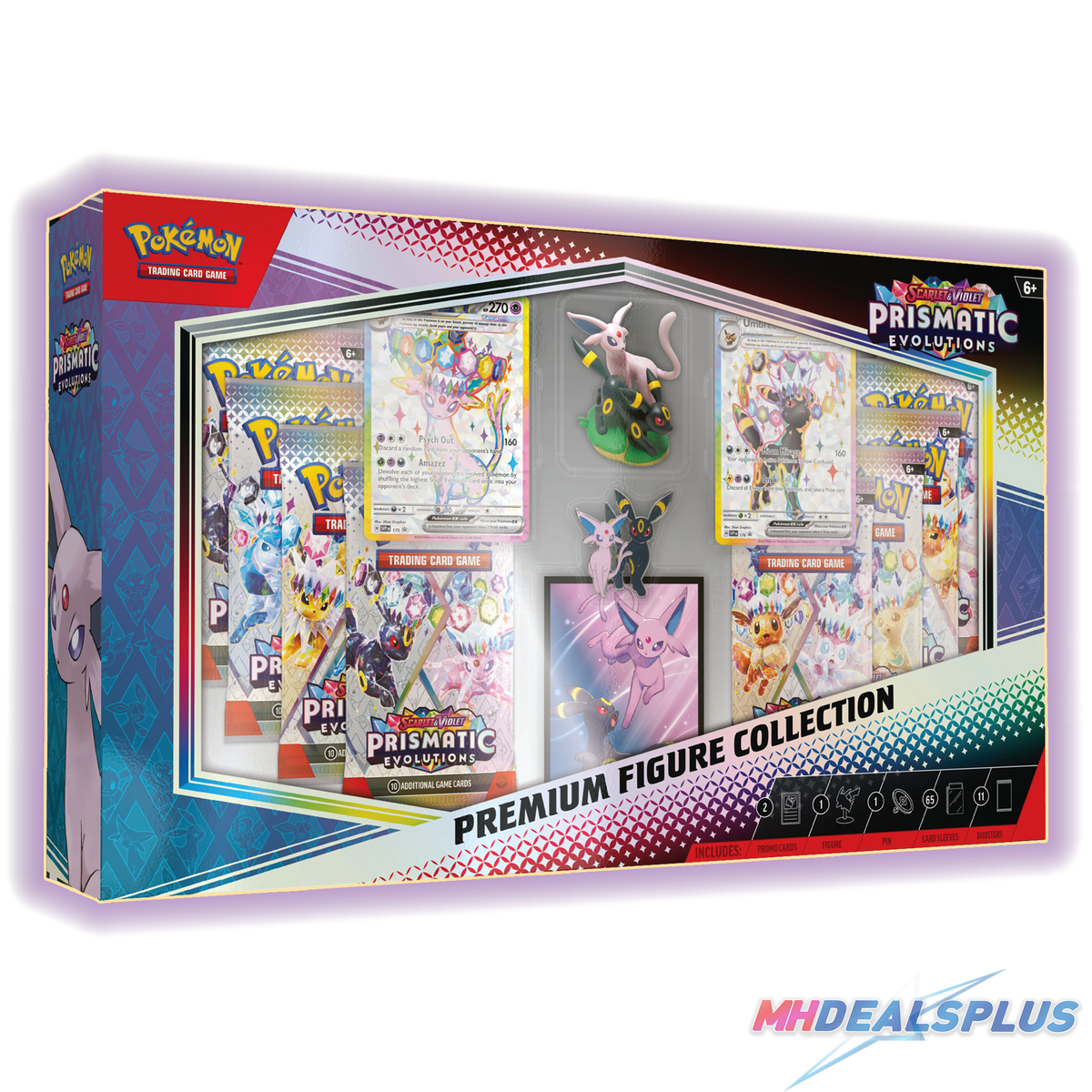 Pokemon Prismatic Evolutions Premium Figure Collection – MHDEALSPLUS
