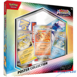 Pokemon Prismatic Evolutions Poster Collection