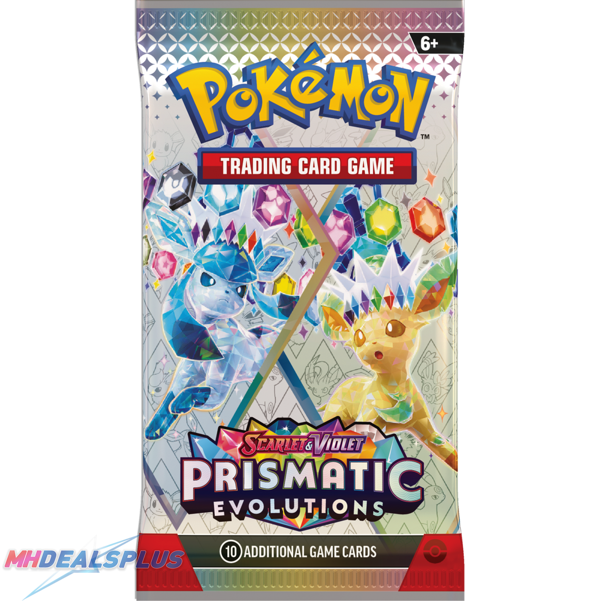 Pokemon Prismatic Evolutions 2-Pack Blister – MHDEALSPLUS