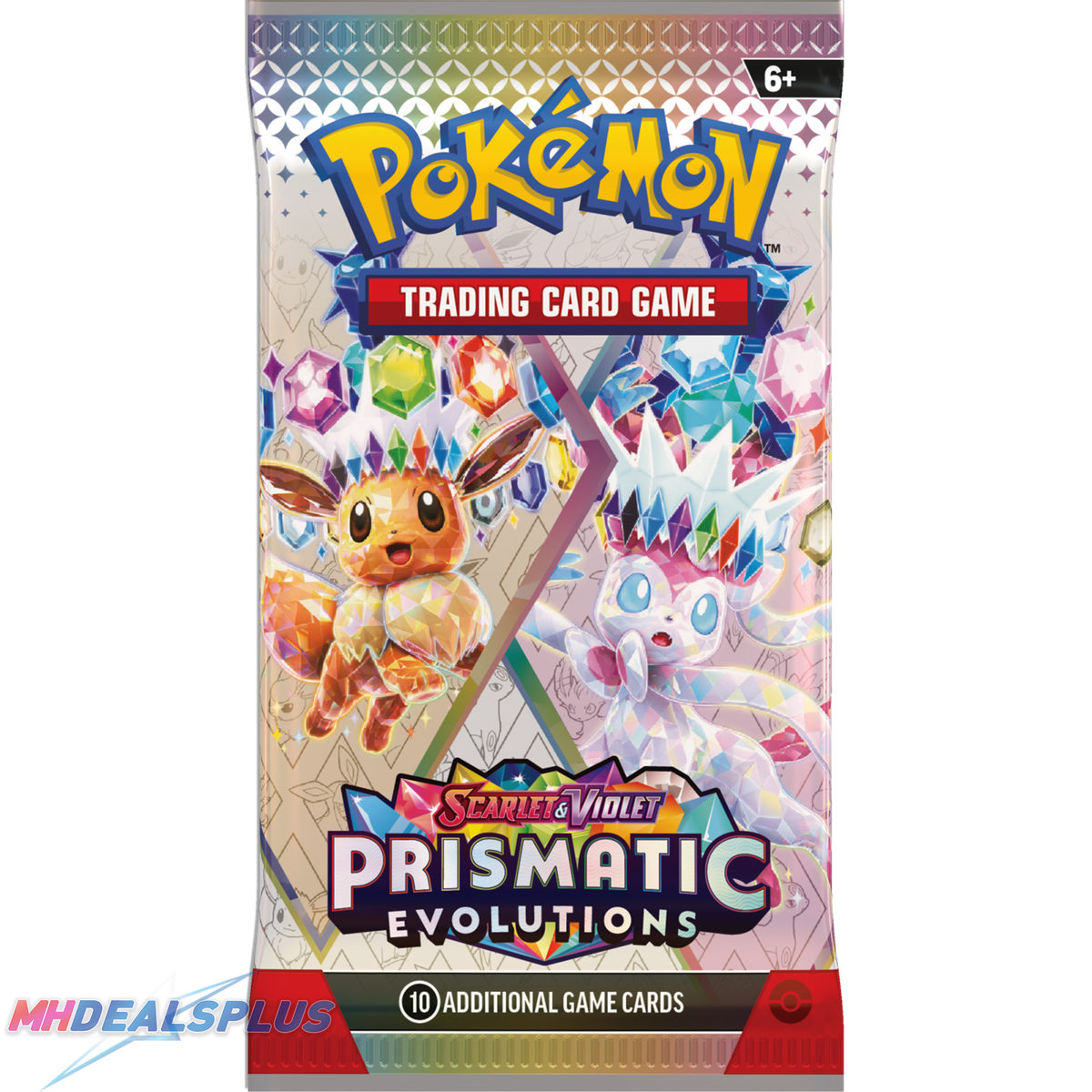 Pokemon Prismatic Evolutions Booster Bundle MHDEALSPLUS Pokemon Prismatic Evolutions Booster Bundle MHDEALSPLUS