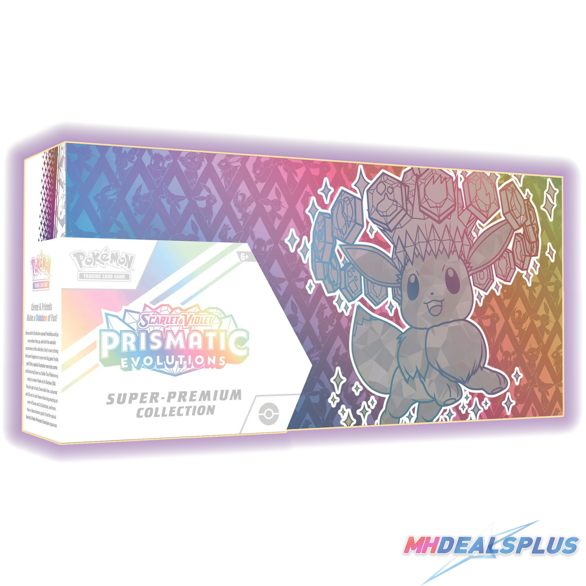 Pokemon Prismatic Evolutions Super-Premium Collection – MHDEALSPLUS