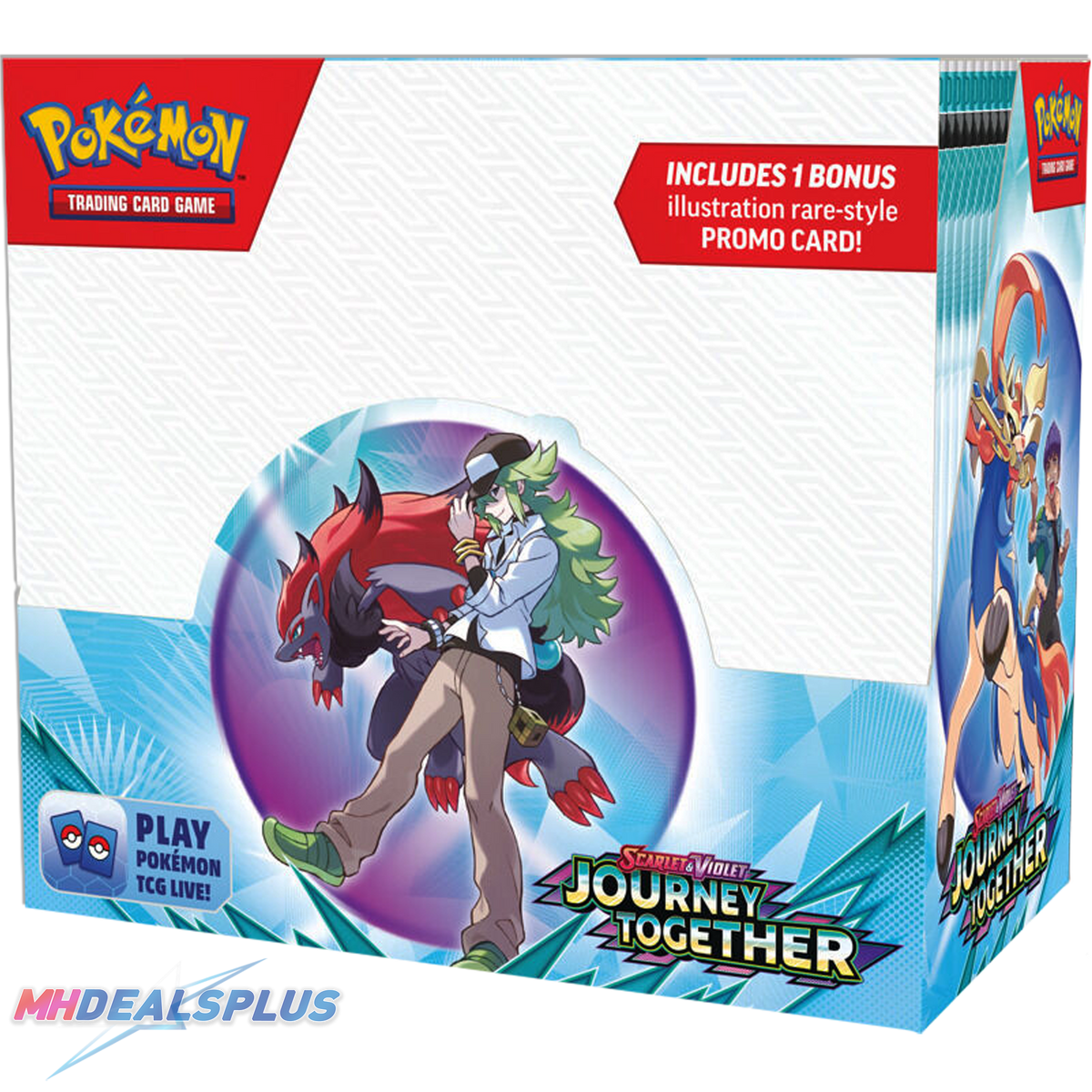Pokemon Journey Together Enhanced Booster Box Sealed Case – MHDEALSPLUS