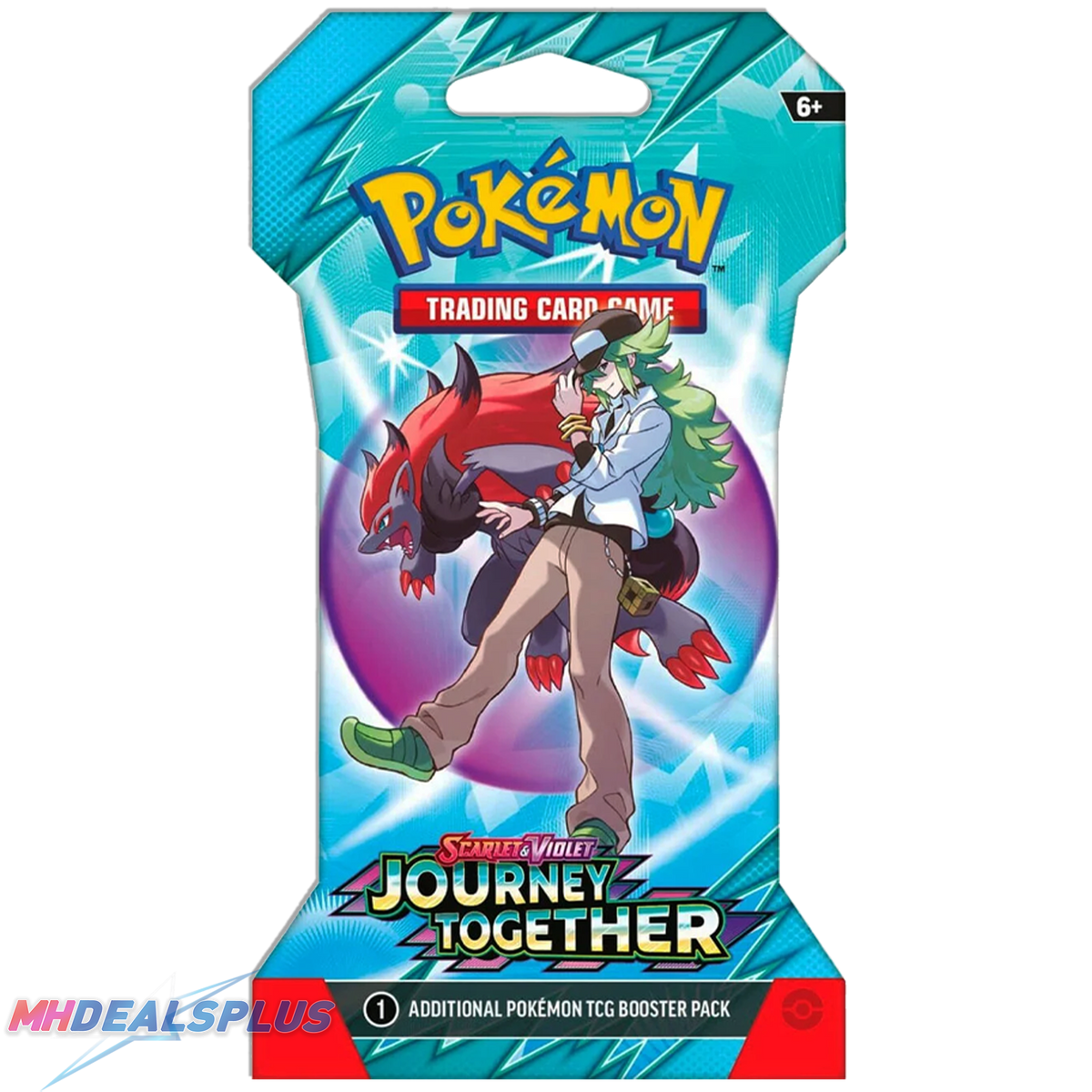 Pokemon Journey Together Sleeved Booster Pack – MHDEALSPLUS